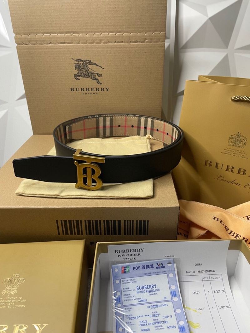 Burberry Belts